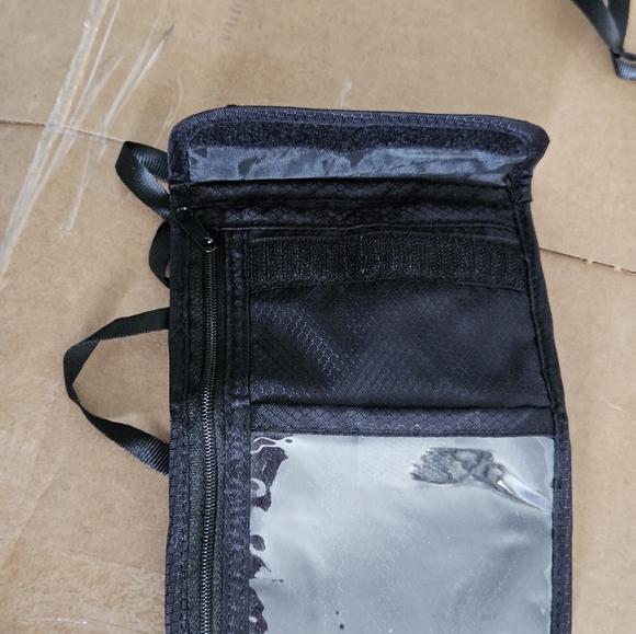 Nylon Badge ID Card Holder with Strap - Picture 3 of 4